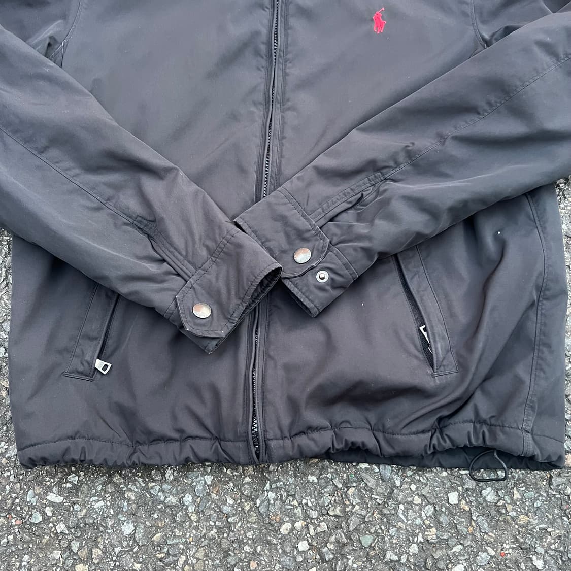 랄프로렌 블랙 바람막이 자켓 상품이미지3