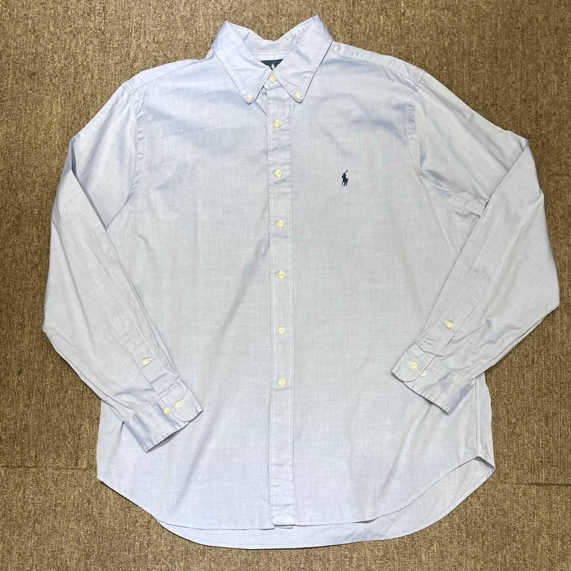 (17) POLO 폴로 랄프로렌 솔리드 셔츠 클래식핏 상품이미지2