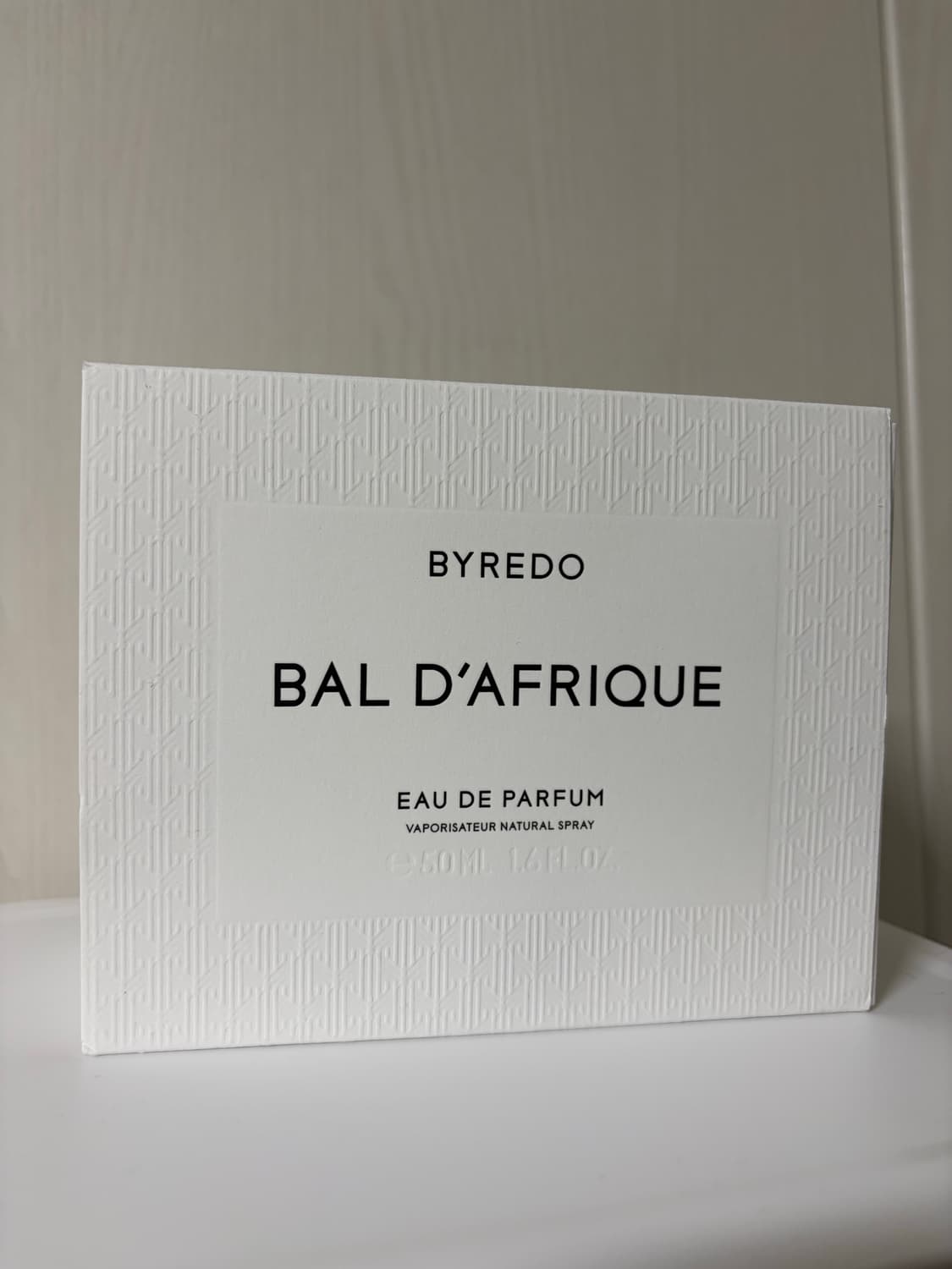 바이레도 발다크리프 향수 국문택 풀박스 롯백구매 영수증 O 상품이미지5