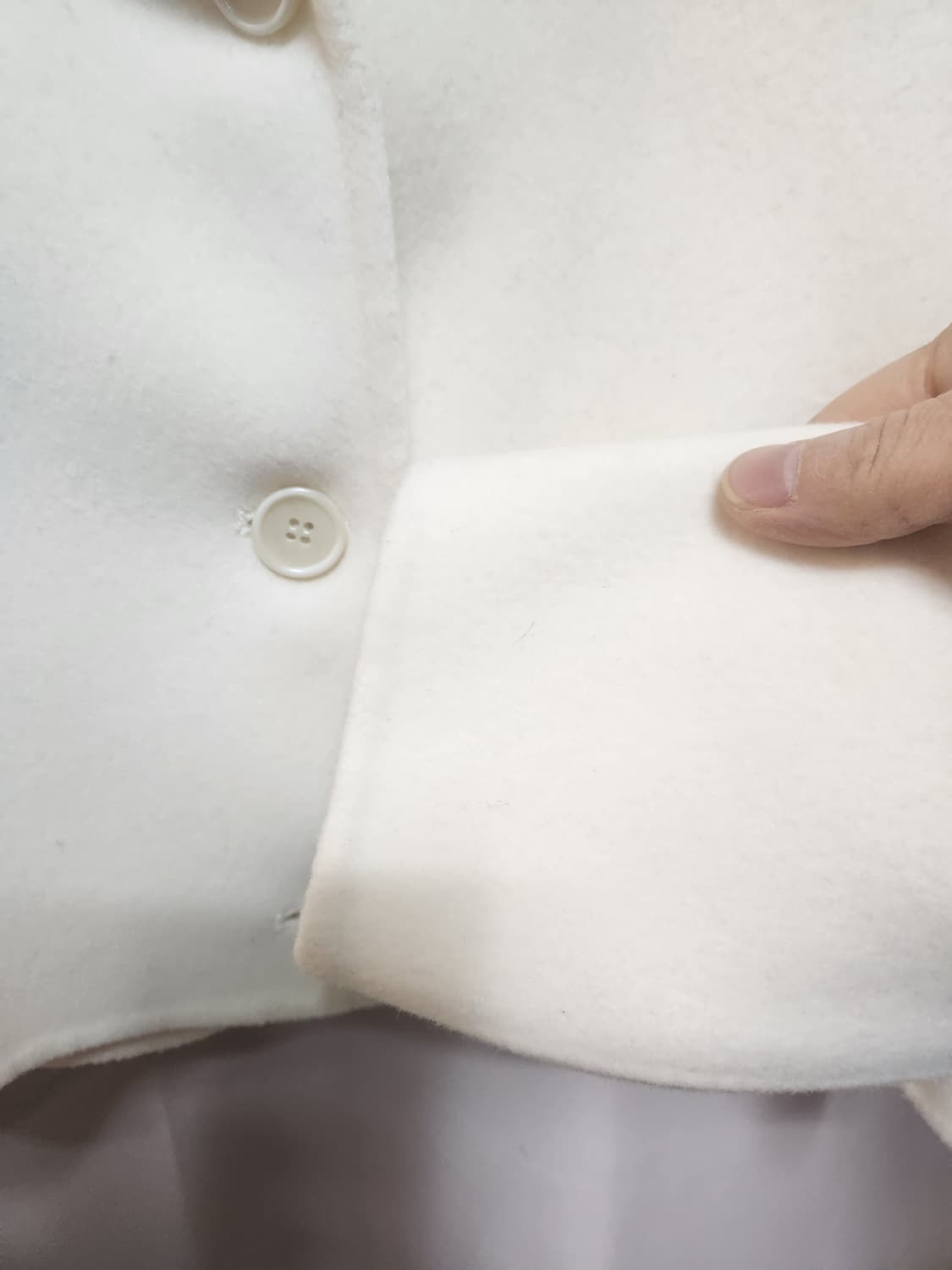 Theory 띠어리 핸드메이드아이보리 크롭 자켓 상품이미지4