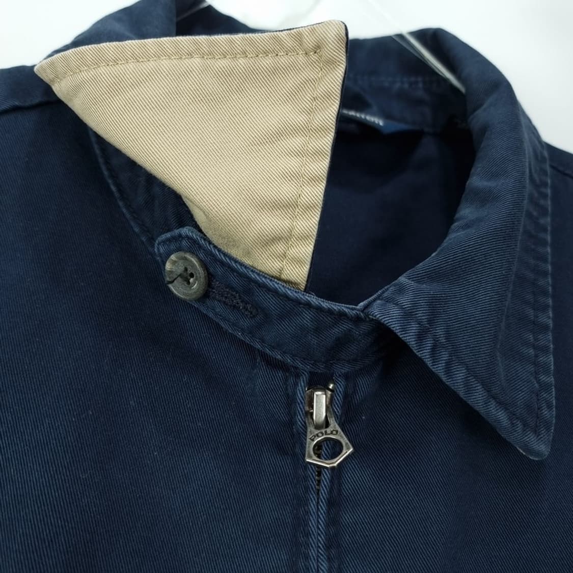 [폴로 랄프로렌] 포니 로고 자수 스윙탑 블루종 자켓 네이비 M20161 상품이미지7