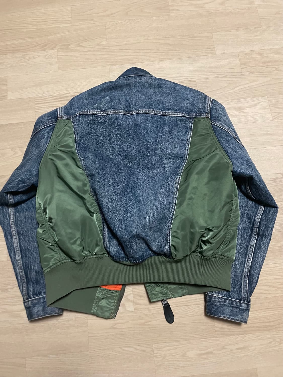 리바이스 하이브리드 ma-1 상품이미지2