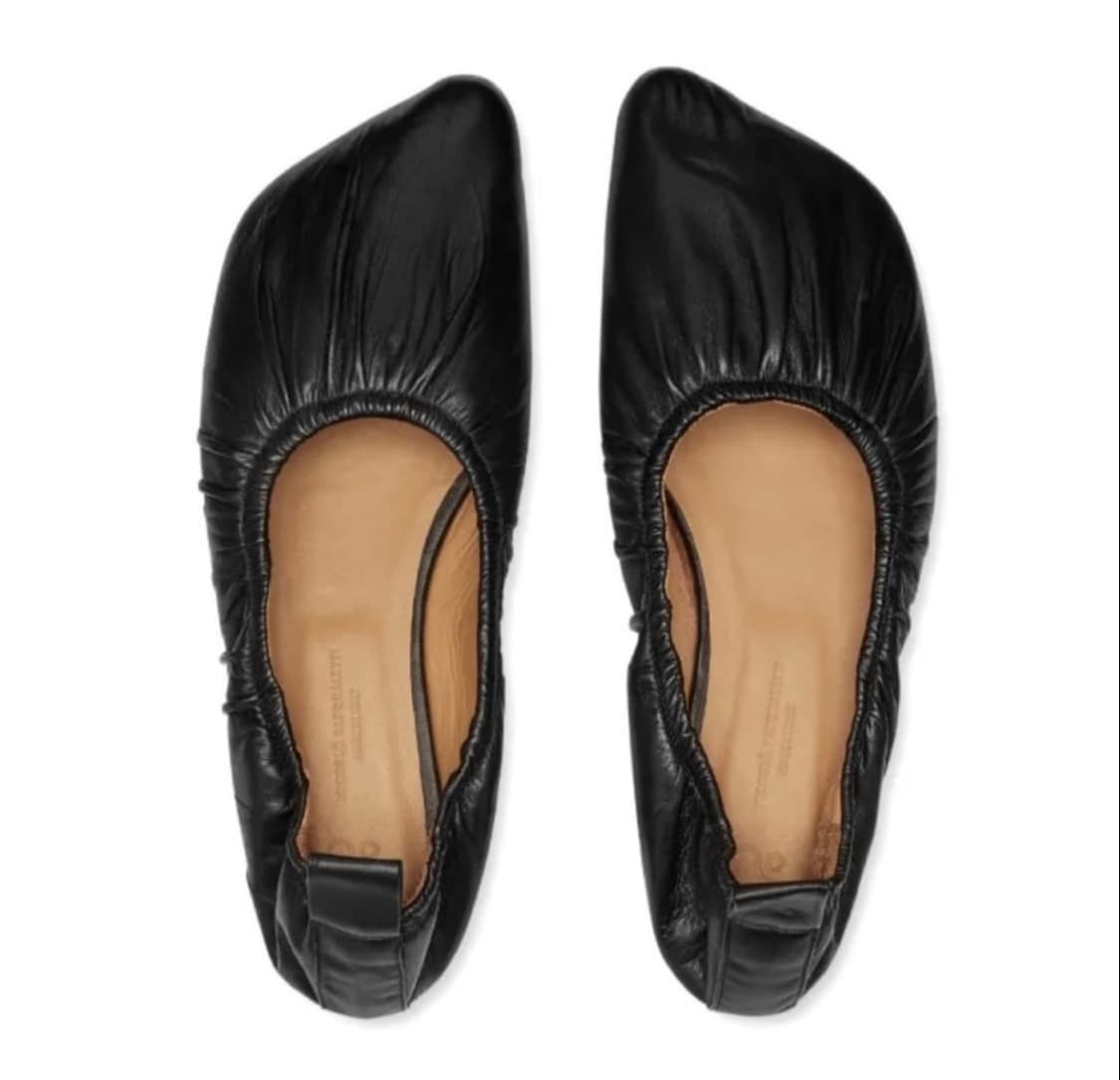 (42)niccolo pasqualetti flat shoes 상품이미지2