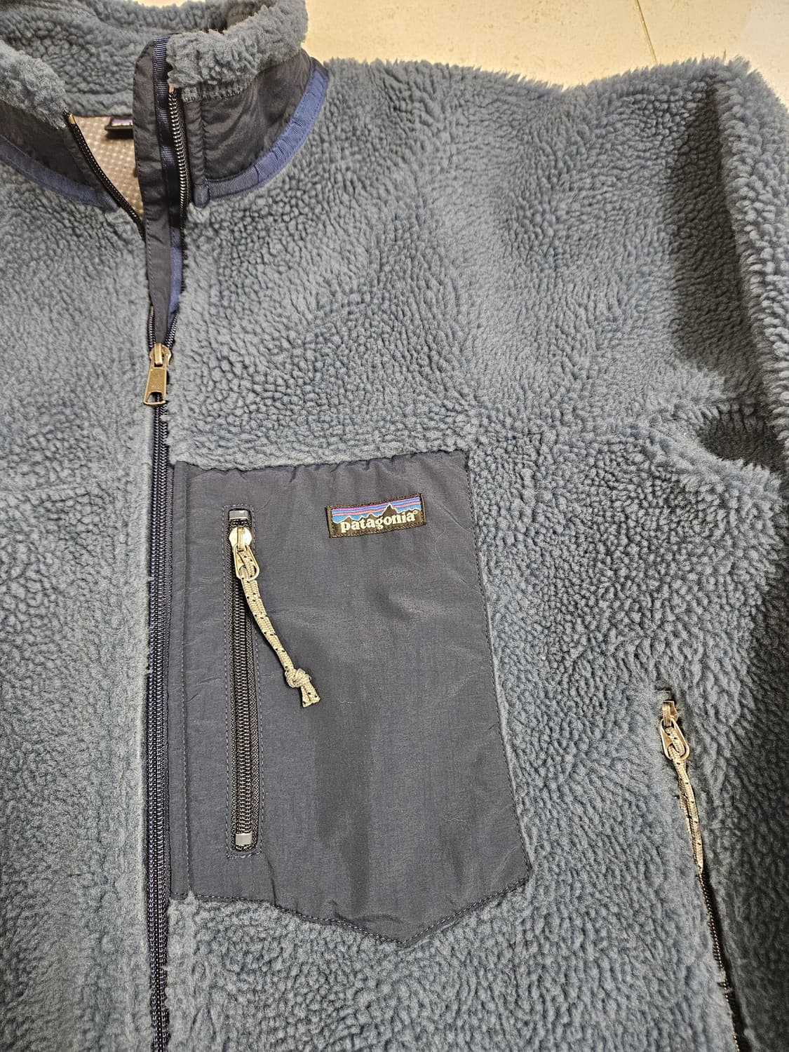 usa 파타고니아 레트로x xl 블루 상품이미지5