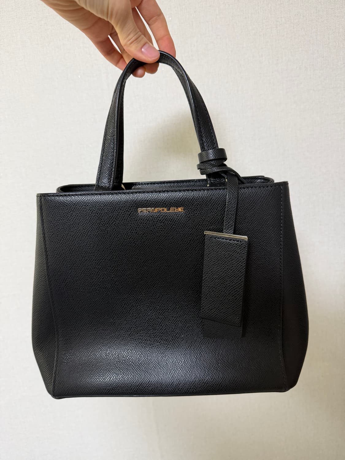 빈폴 스퀘이빈 스몰 토트백 (무배O) 상품이미지2