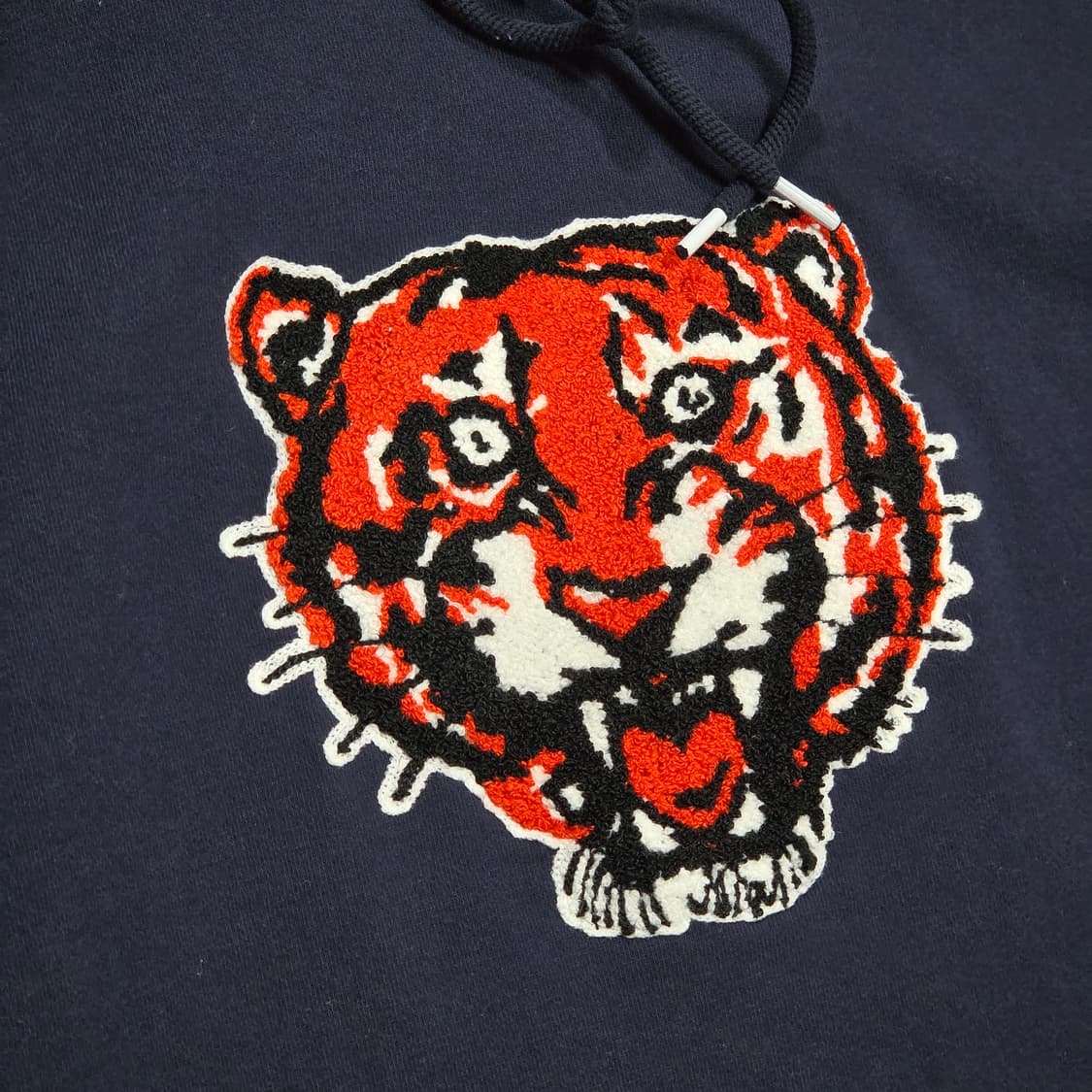 뉴에라 디트로이트 타이거즈 네이비 후드티 상품이미지3