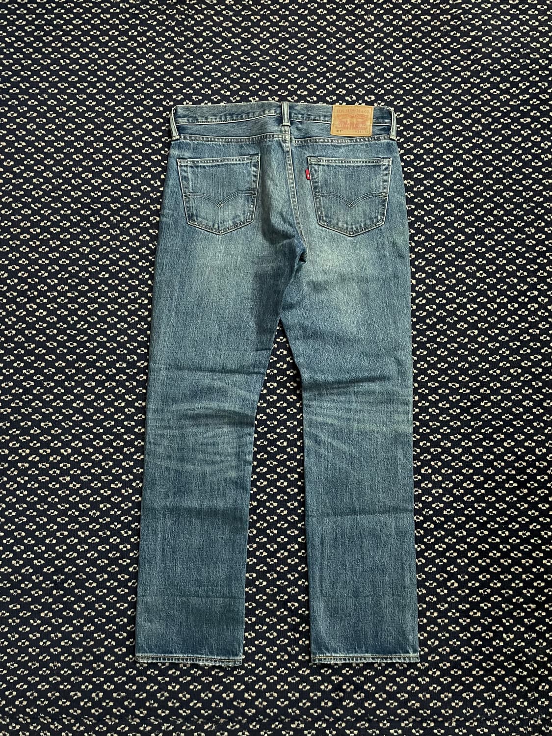 Levis 511 Destroyed Denim 상품이미지3