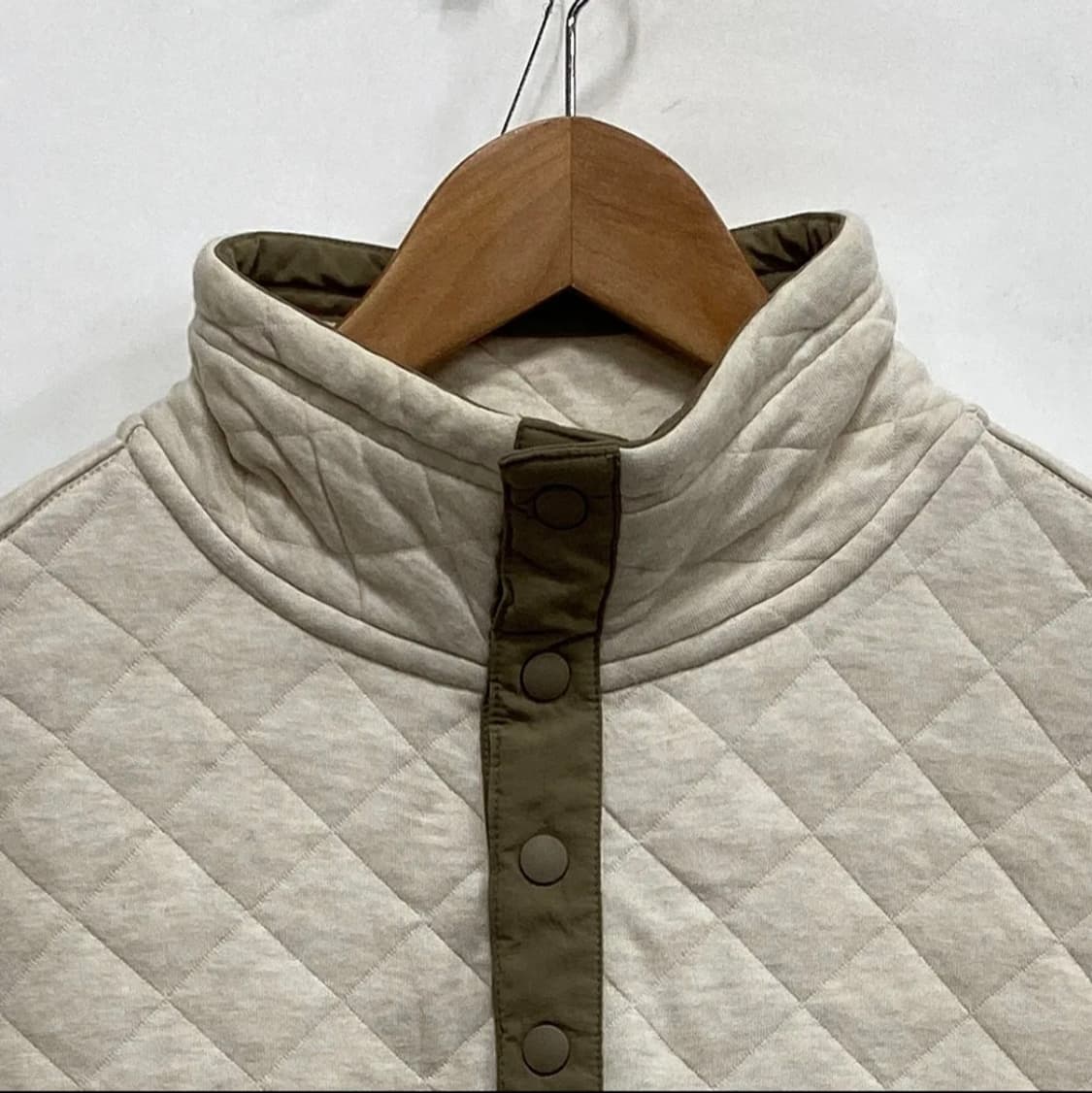 파타고니아 오가닉 코튼 퀼트 스냅-T 풀오버 상품이미지3