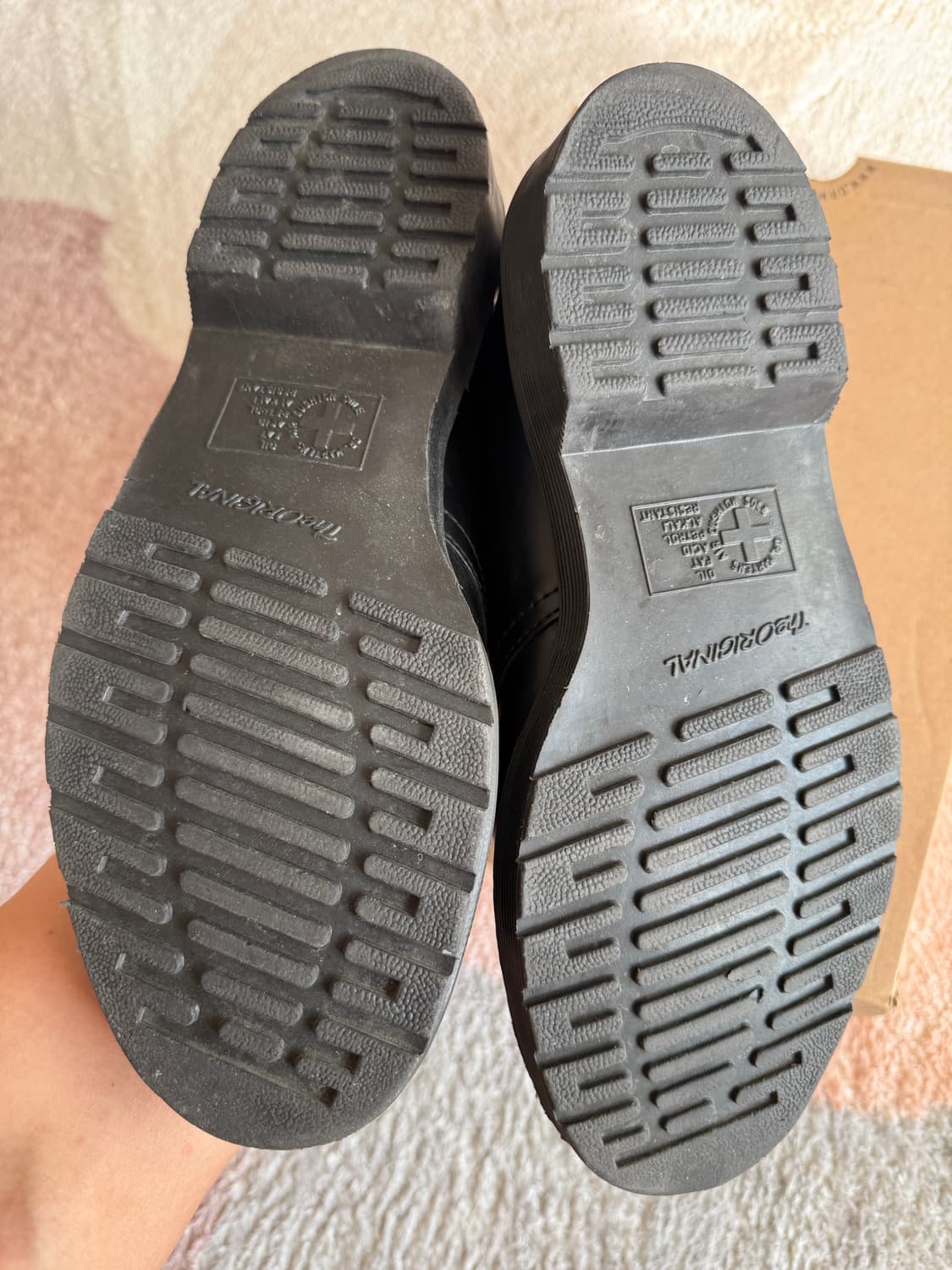 (270) 닥터마틴 1461 모노 스무스 블랙 3홀 상품이미지3