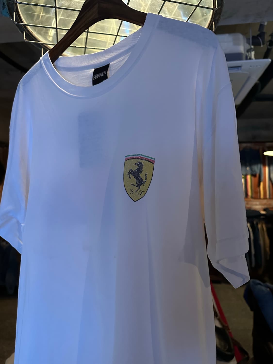 90s USA FERRARI VINTAGE T SHIRT 상품이미지3