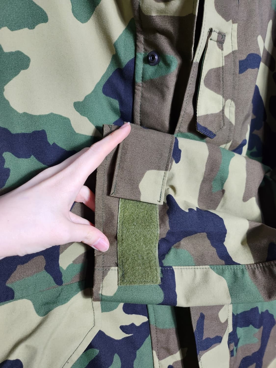 미군 고어텍스 자켓 상품이미지4