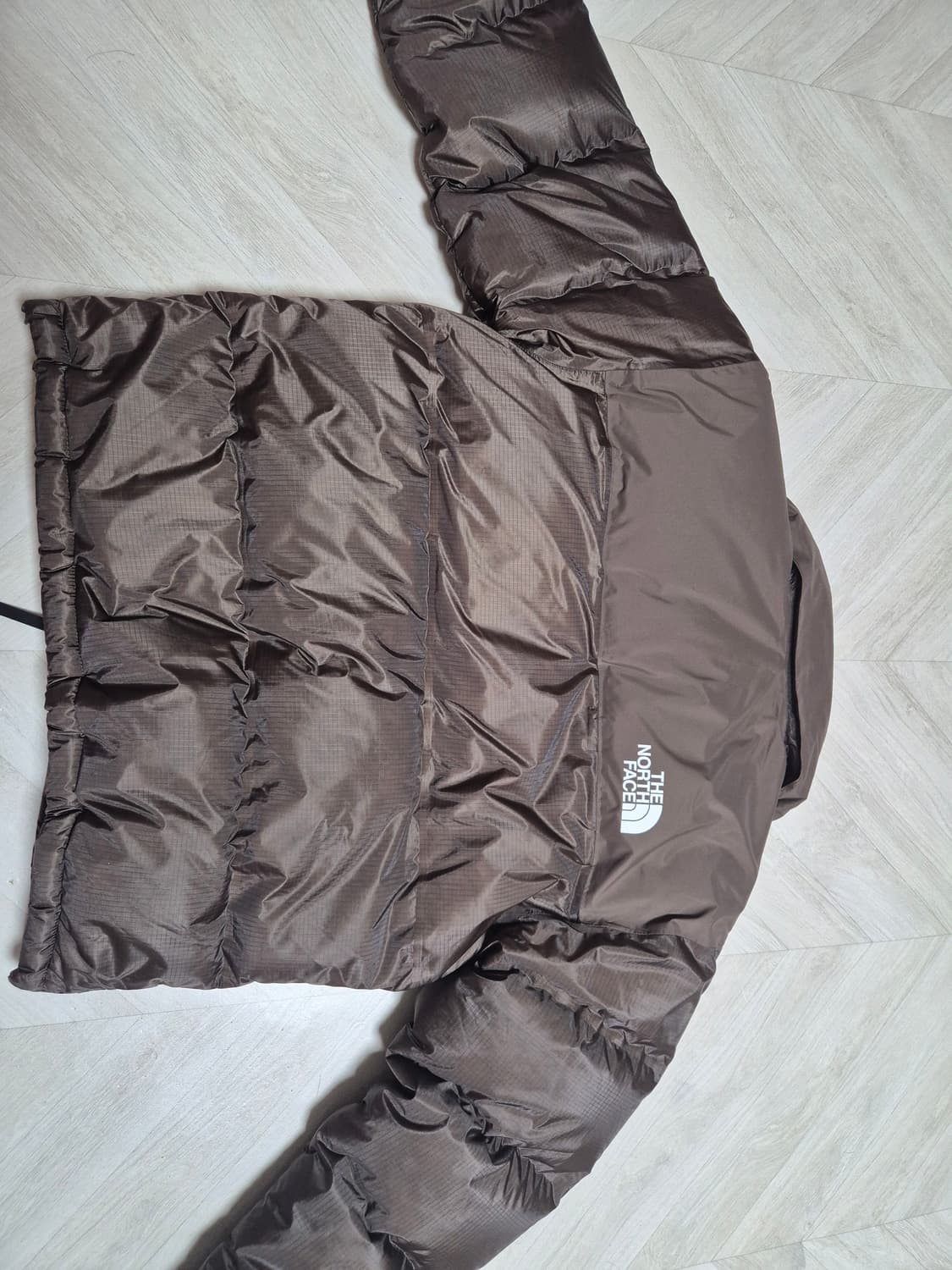 노스페이스 눕시 브라운 상품이미지3