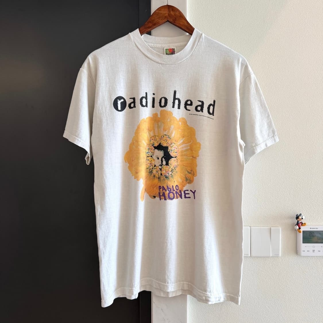 빈티지 90s Radiohead 티셔츠 상품이미지1