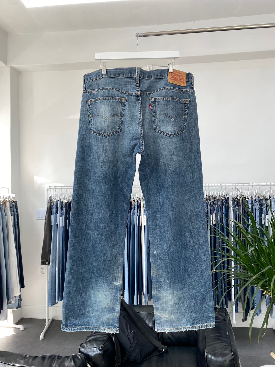 리바이스569 Loose Fit 00s 36사이즈 a5480 상품이미지4
