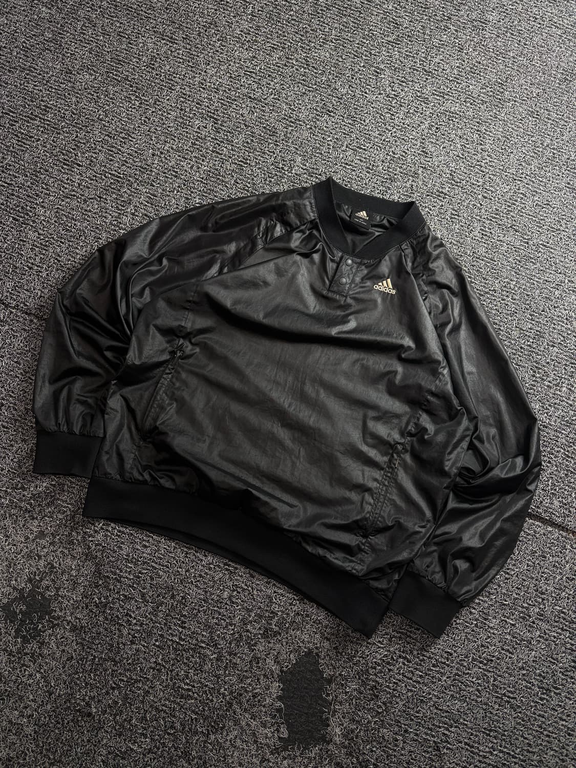 00s 아디다스 올드스쿨 나일론 블랙 웜업 3161 상품이미지1