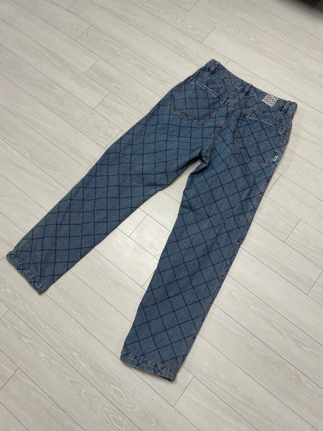 Net Pockets Denim Pants 상품이미지2