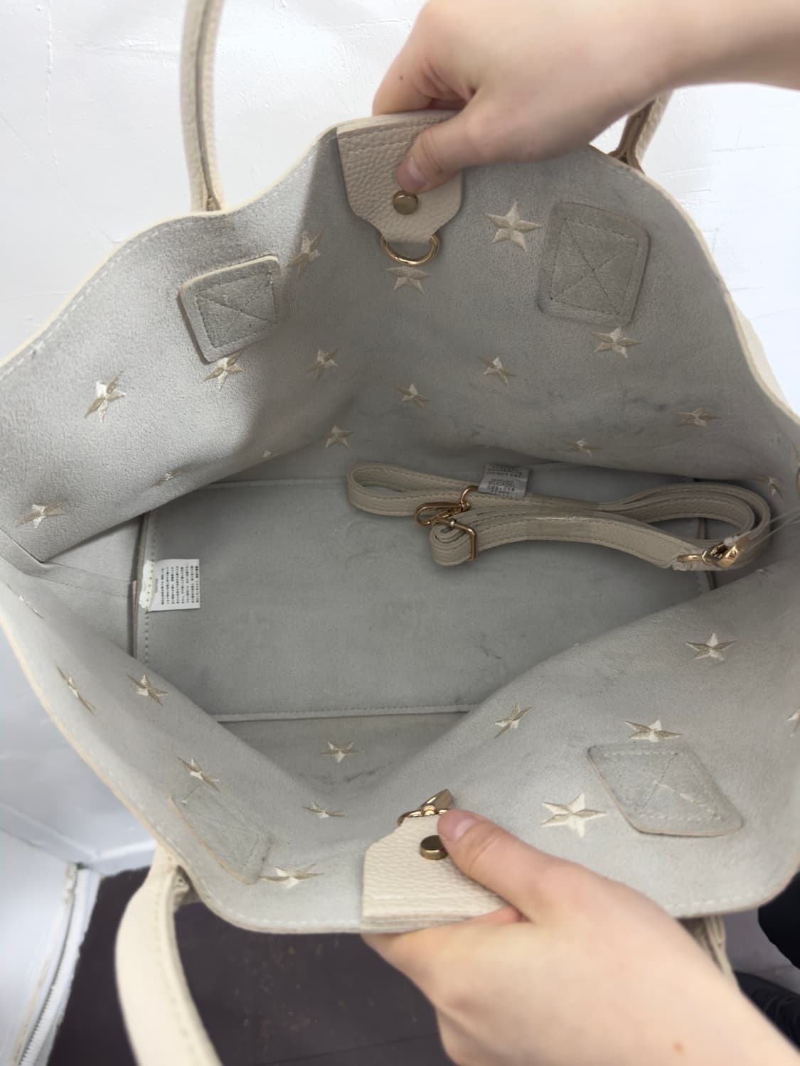 star leather bag 상품이미지5