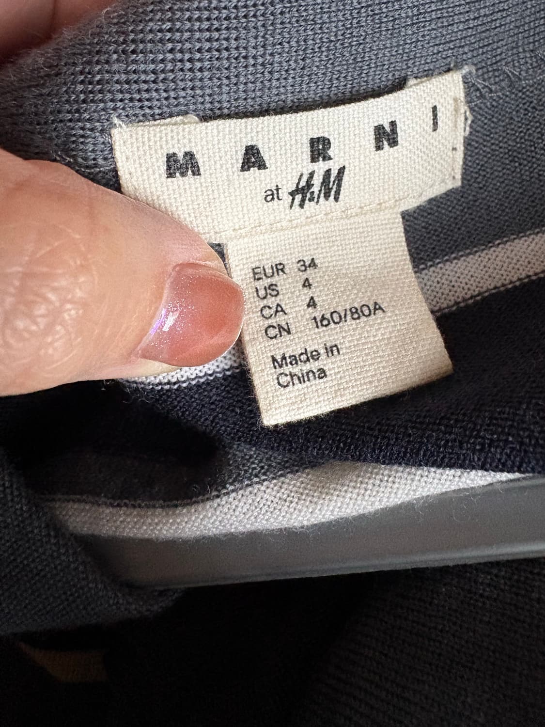 Marni x h&m 프릴 집업 가디건 상품이미지10