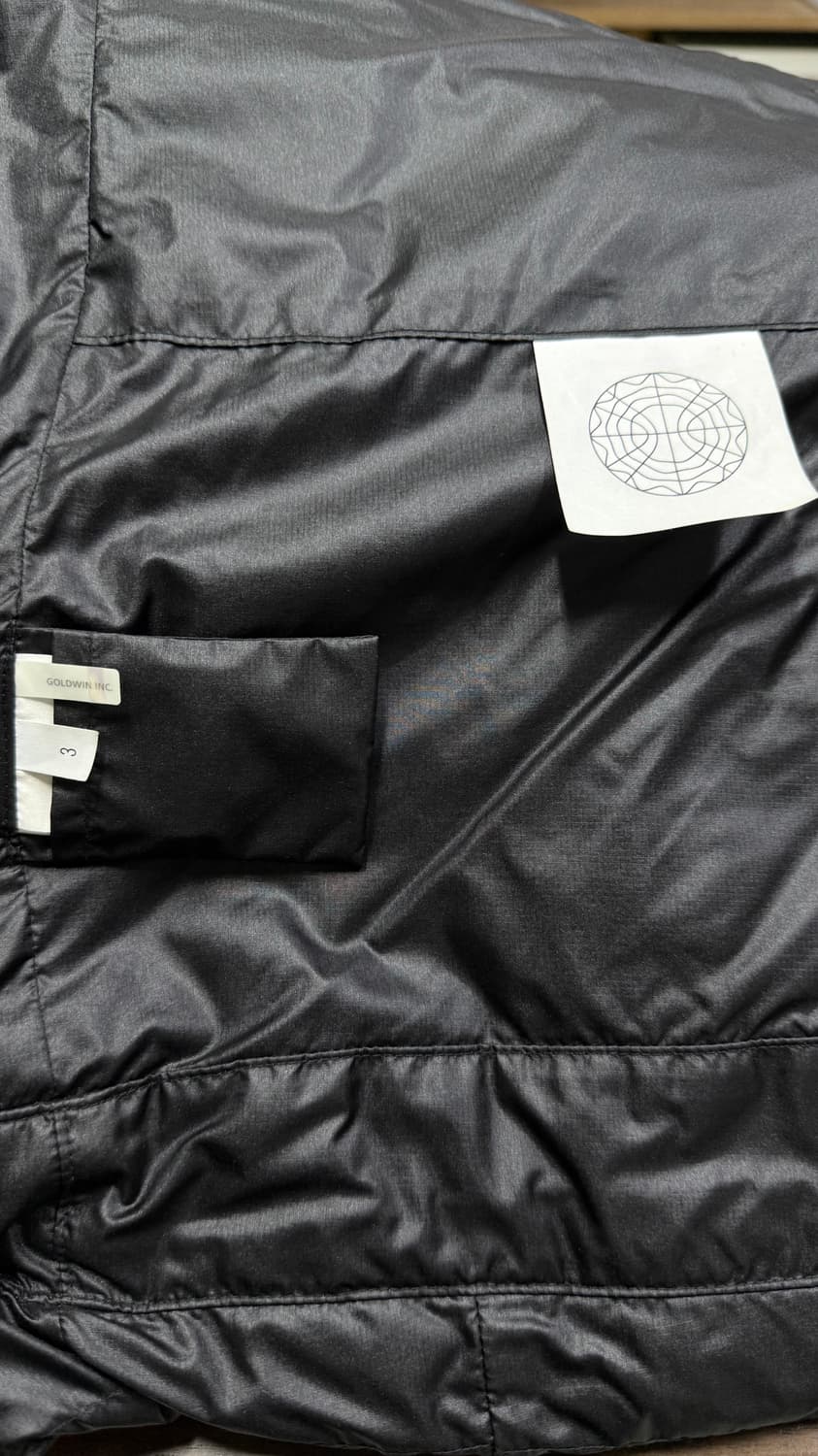 골드윈 0 쓰리디멘셔널 다운 재킷 3사이즈 상품이미지5