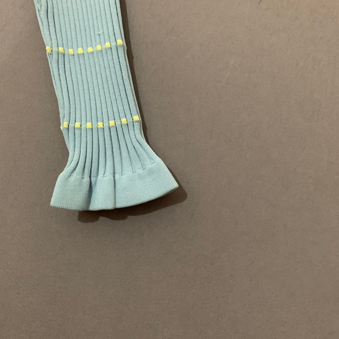 1 SANDRO 산드로 스트랩 테슬 골지 니트 상품이미지5