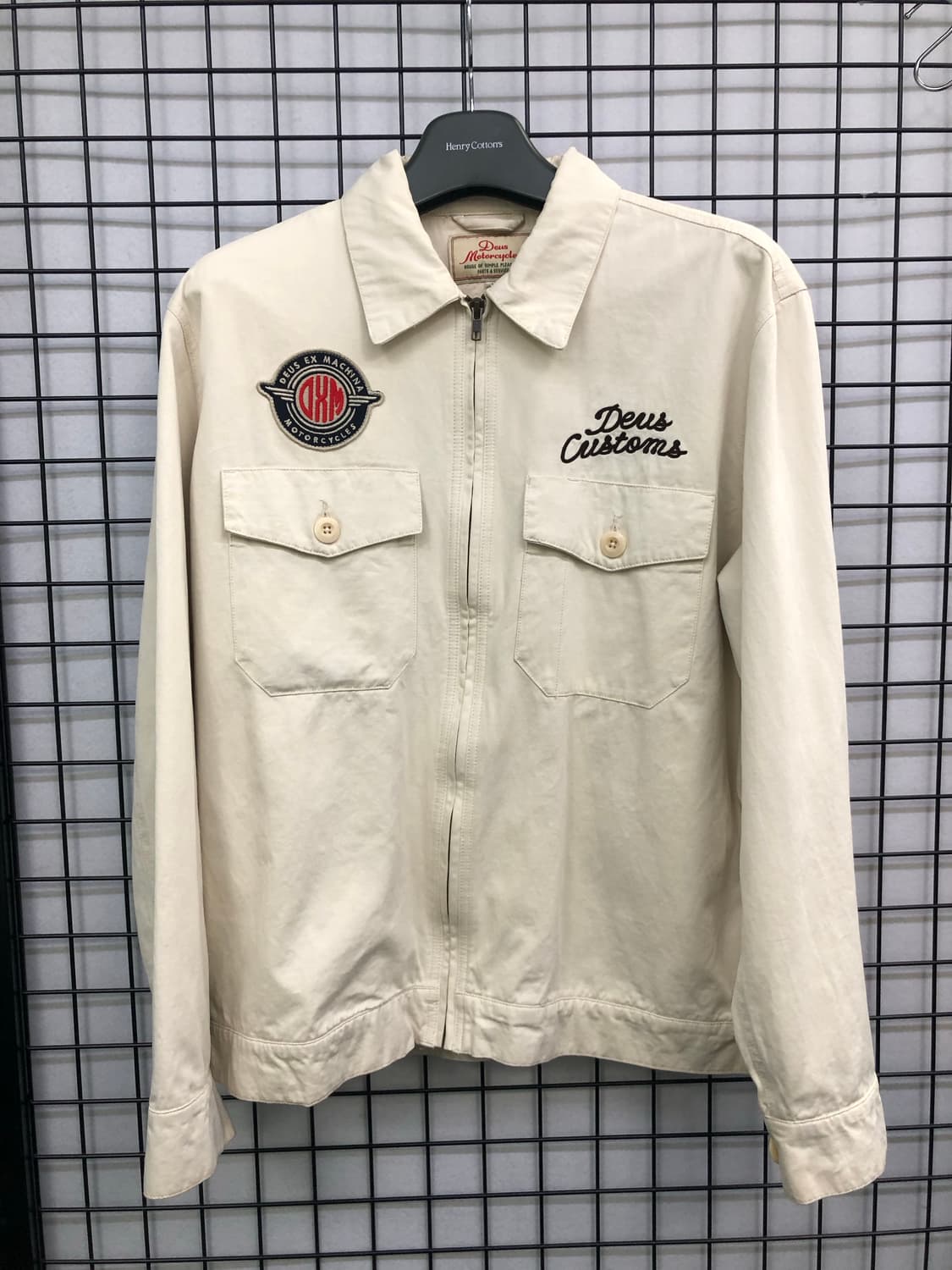 데우스 엑스 마키나 워크자켓  상품이미지2