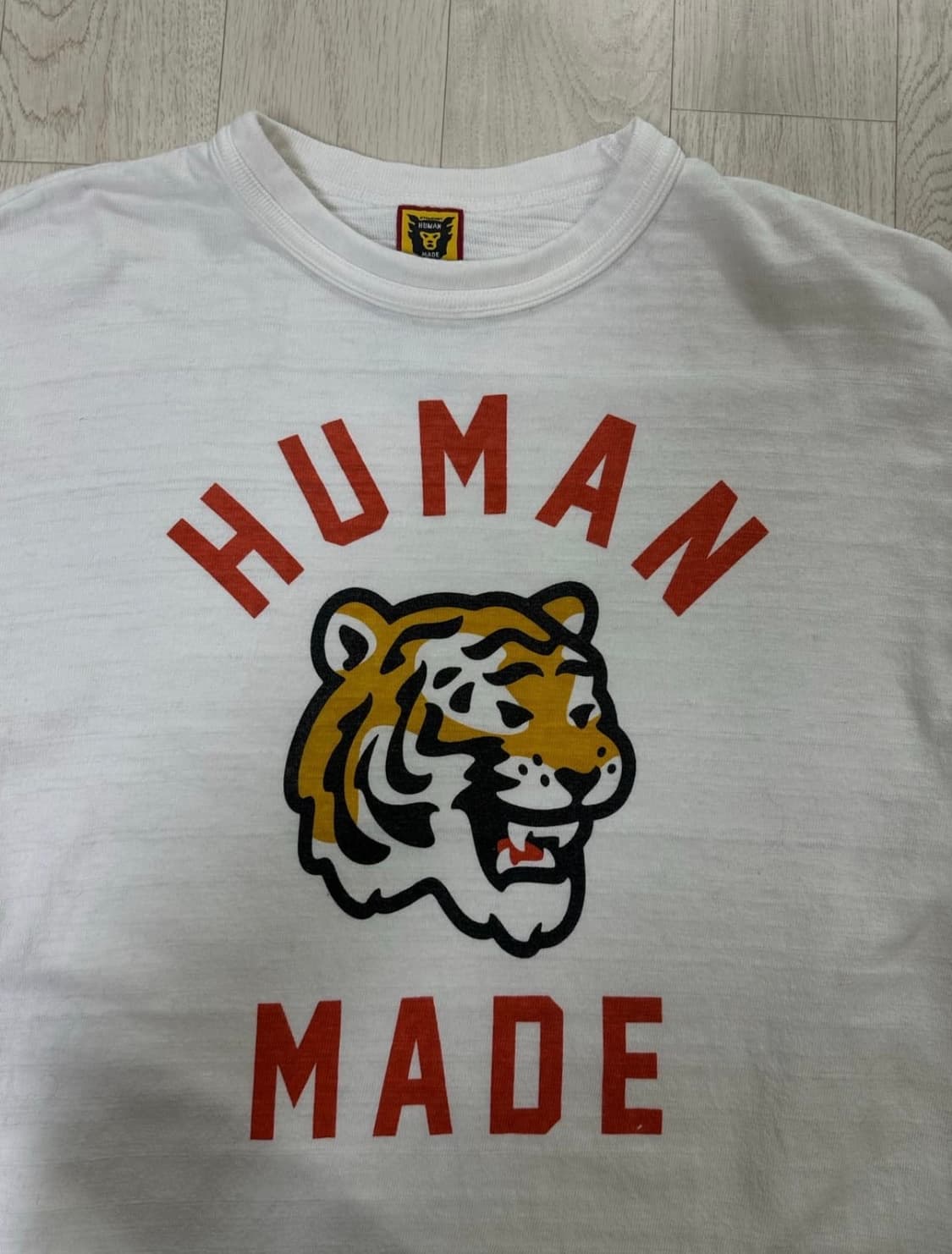 휴먼메이드 그래픽 반팔 티셔츠 M 상품이미지3