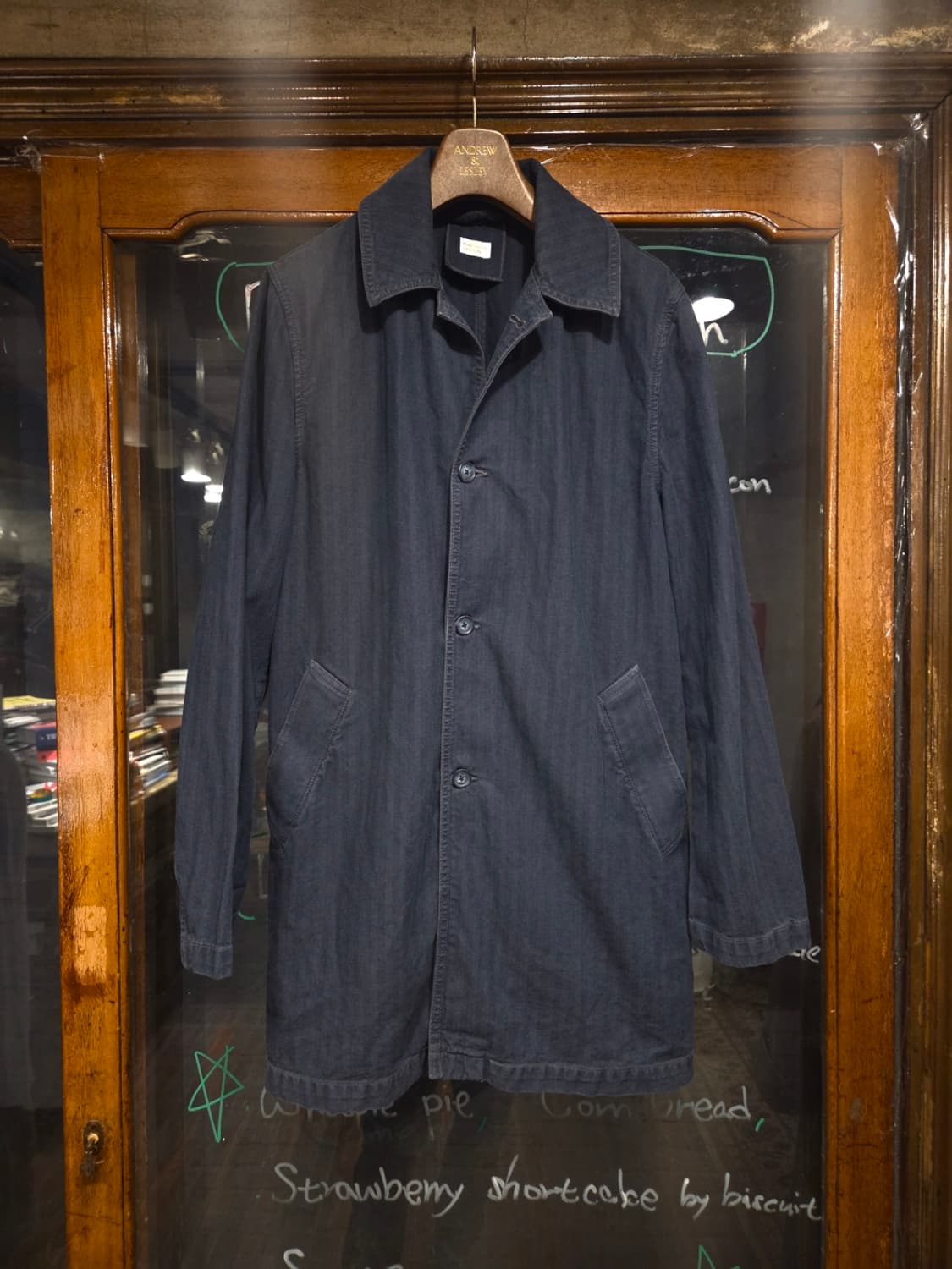 save khaki united 워크자켓 상품이미지1