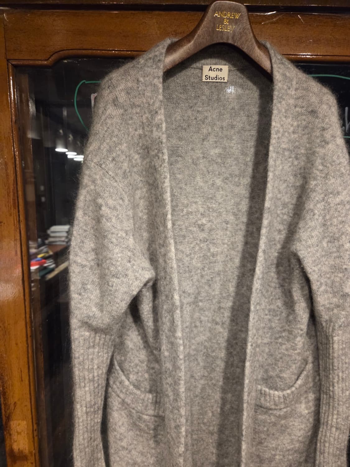 아크네 가디건  상품이미지6