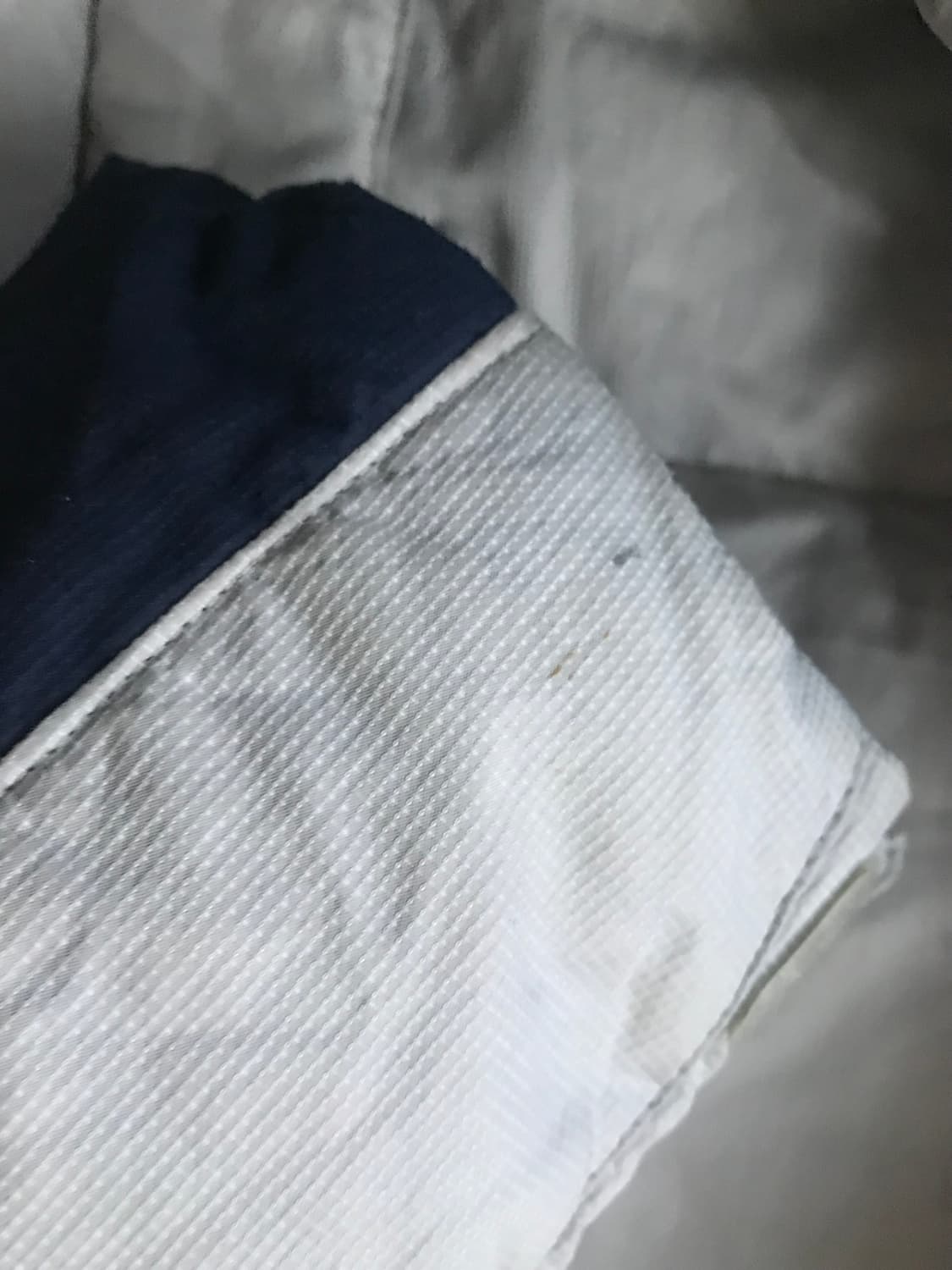 나이키 네이비 오버핏 패딩 상품이미지9