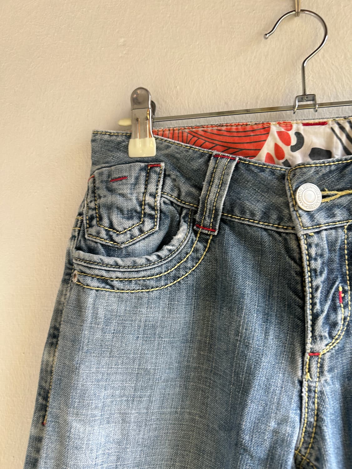 denim capri 상품이미지3