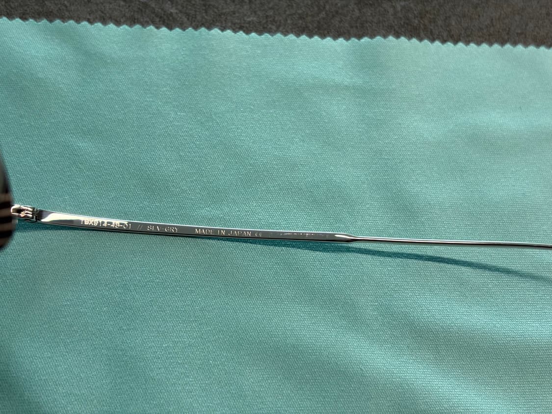 톰브라운 안경 tbx 914 실버 상품이미지5