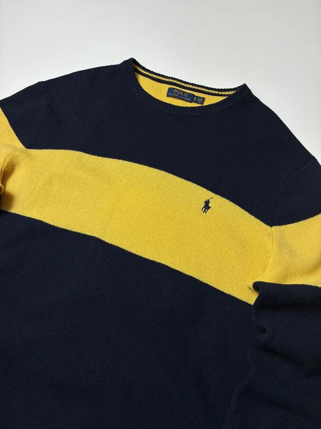 폴로 랄프로렌 블록 배색 울 니트 PN8492 상품이미지2