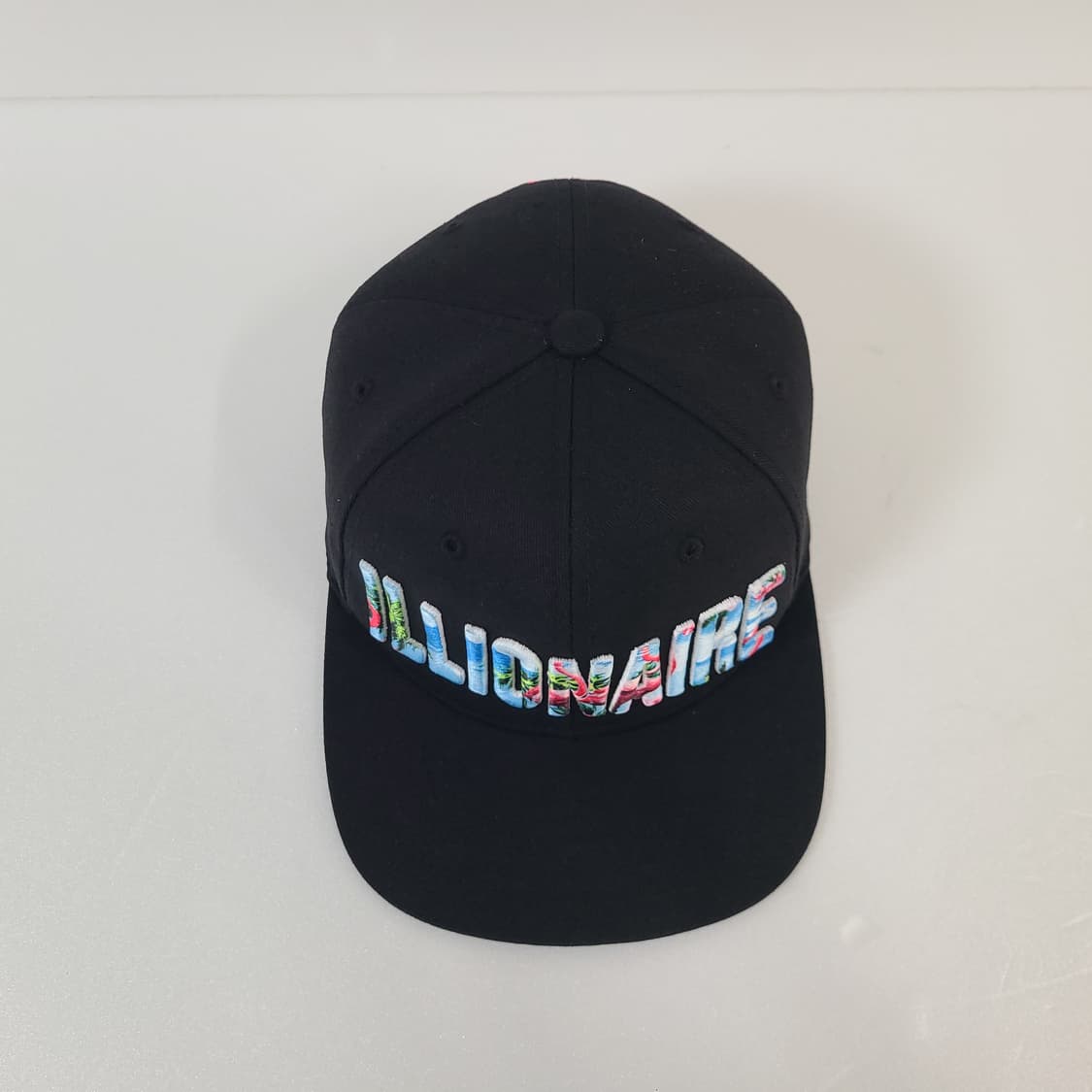 일리네어 레코즈 하와이안 한정판 도끼 자이언티 블랙 스냅백 모자 상품이미지5