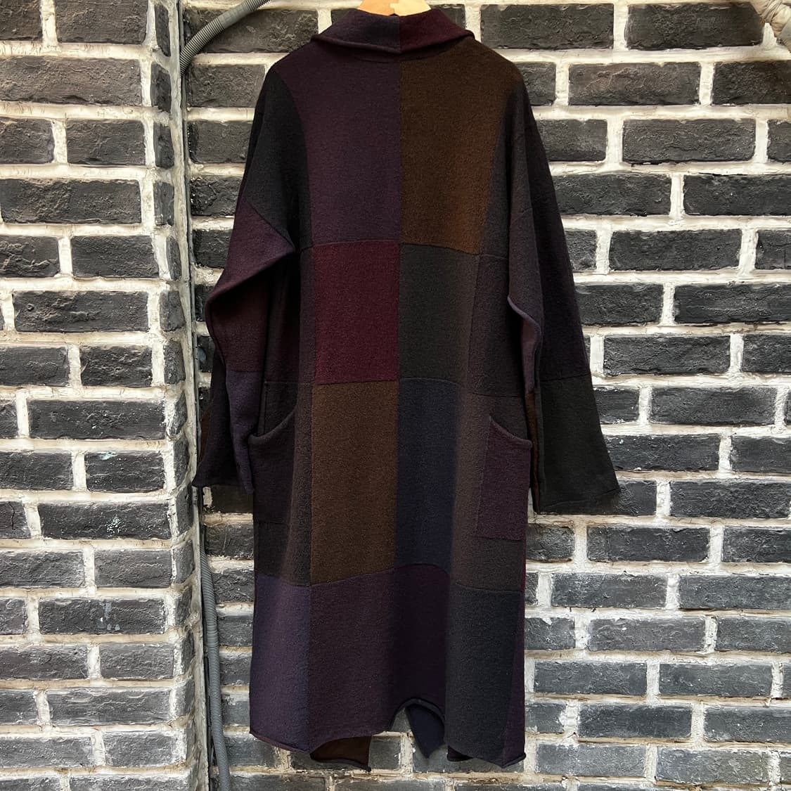 Jurgen lehl 패치워크 코트 상품이미지6