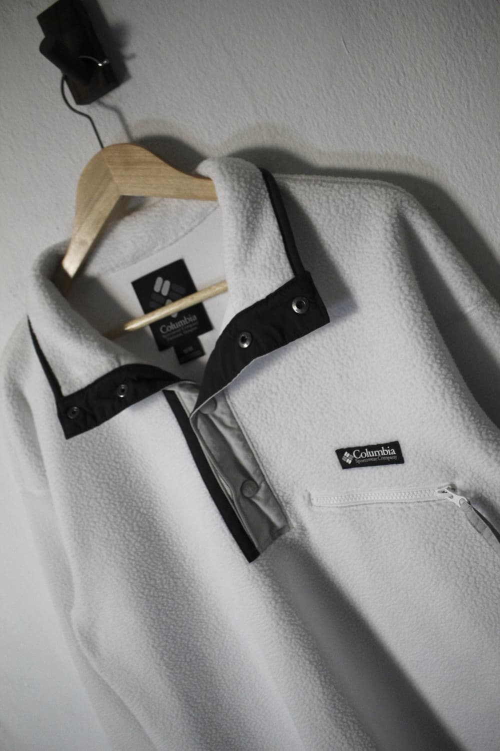 컬럼비아Columbia Fleece Button Fly 상품이미지3