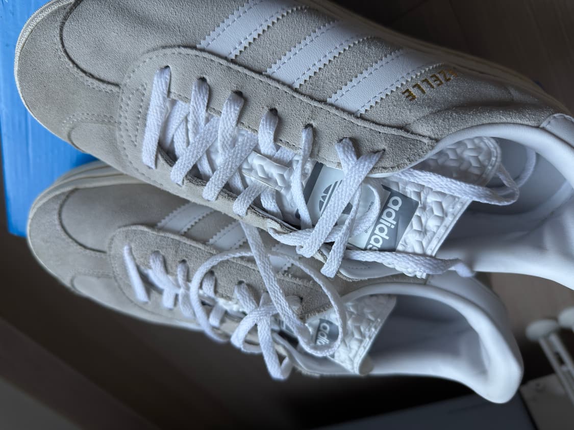 아디다스 가젤 볼드 W - 그레이:화이트 / 265 상품이미지3