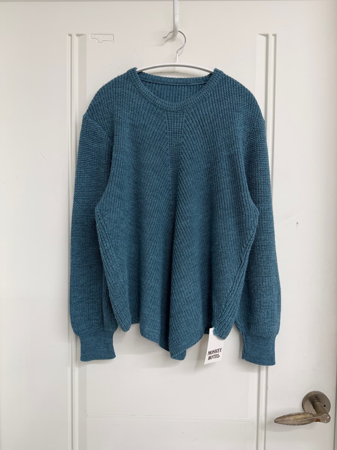 일본빈티지 청록 루즈핏 니트 상품이미지5