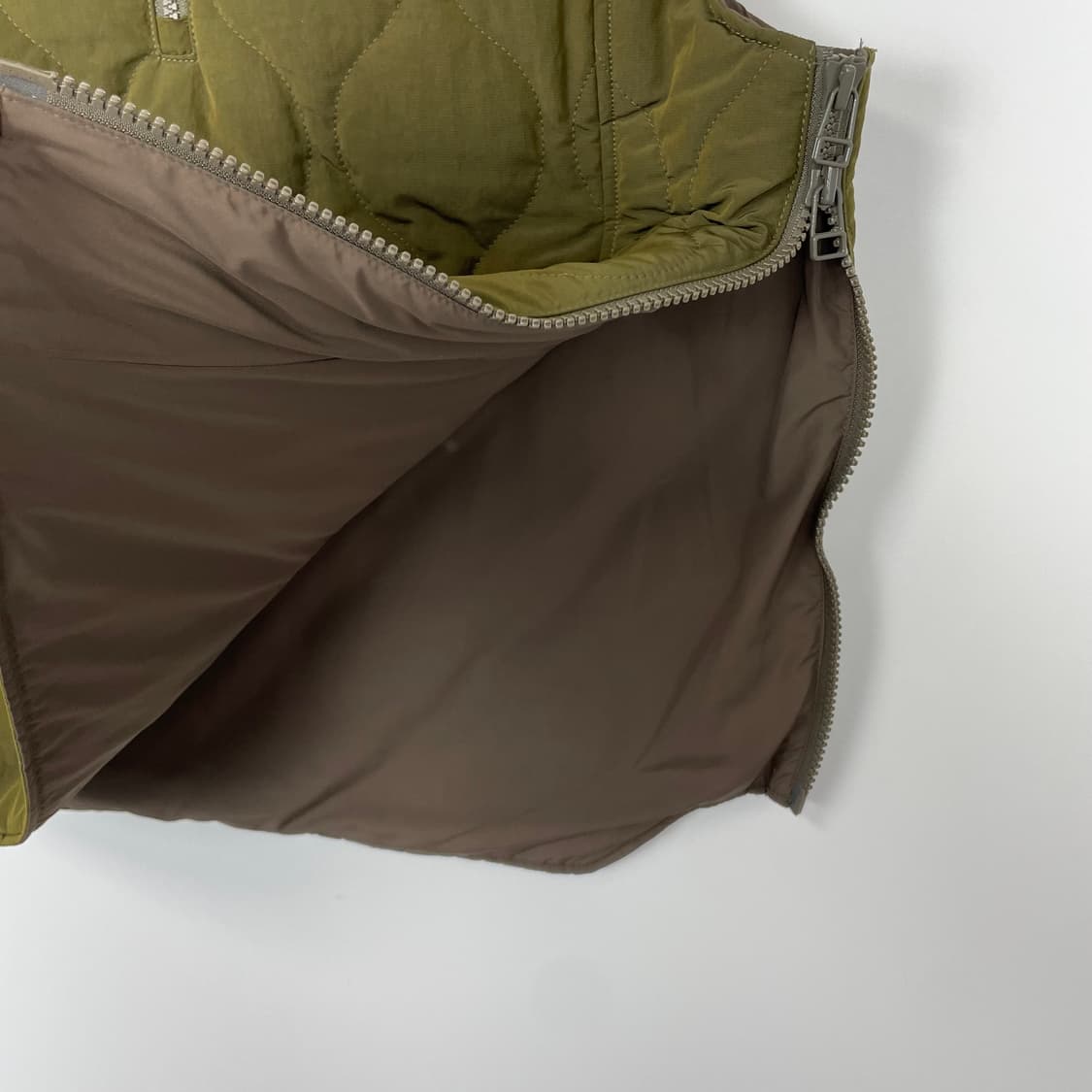 비슬로우 풀오버 패딩 베스트 조끼 상품이미지5