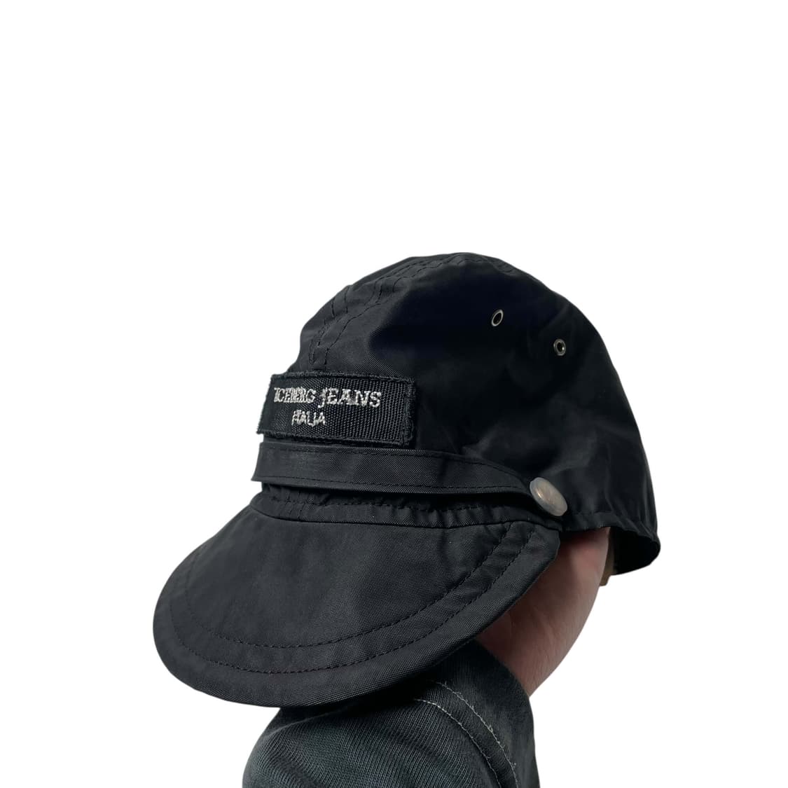 iceberg jeans pvc 승모모자 (italy made) 상품이미지4