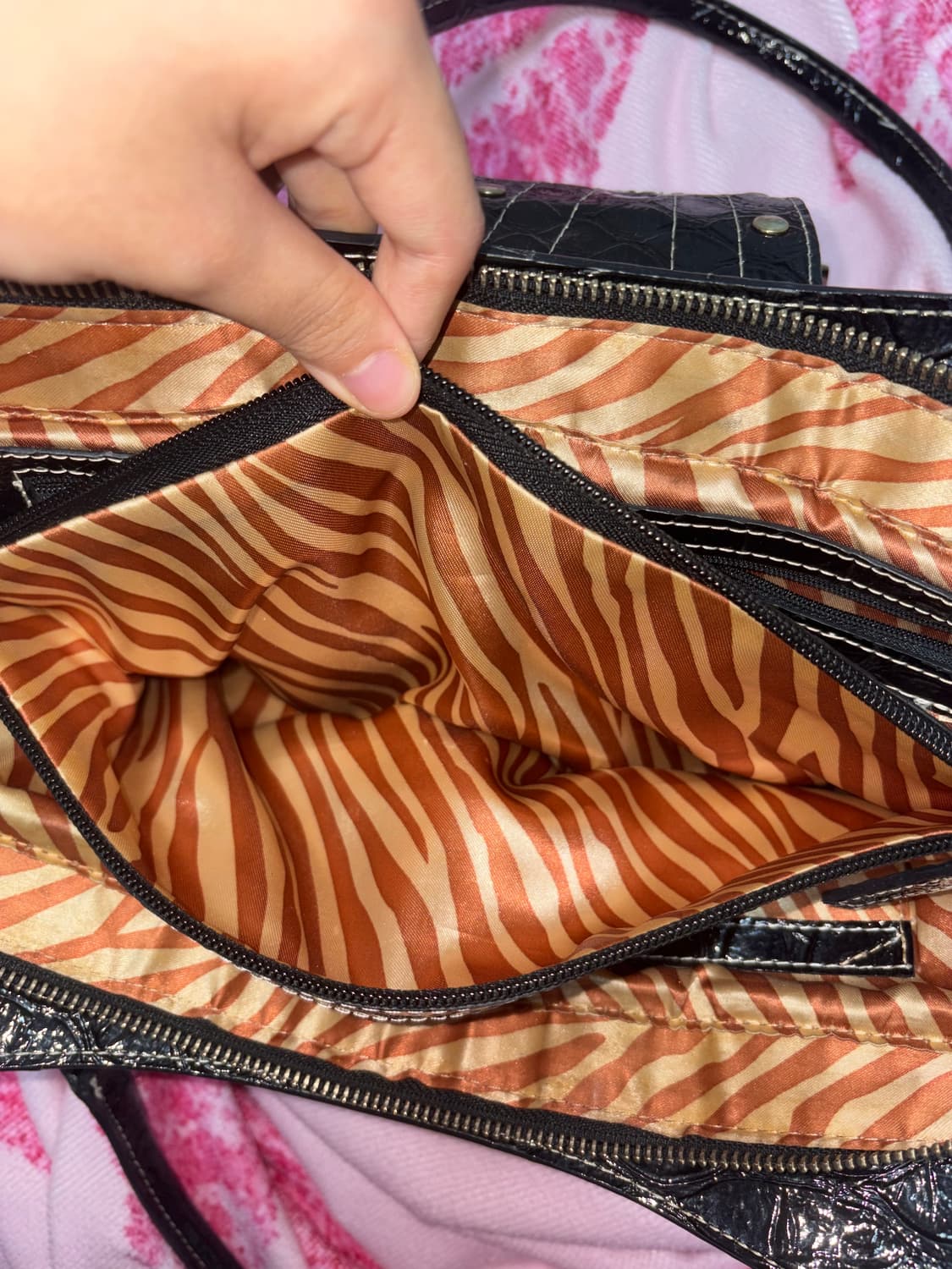 오네 갸루 게스 빈티지 가방 상품이미지6