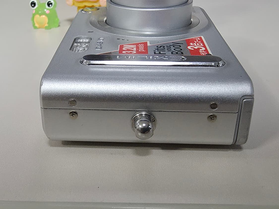 카시오 익슬림 EX-Z3 빈티지 디지털카메라 상품이미지3