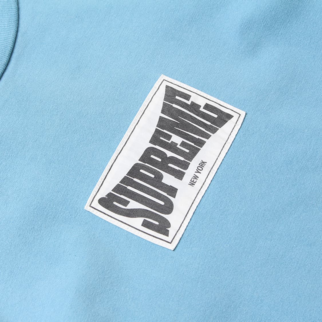  SUPREME "Sky-Blue Longsleeve" 상품이미지4