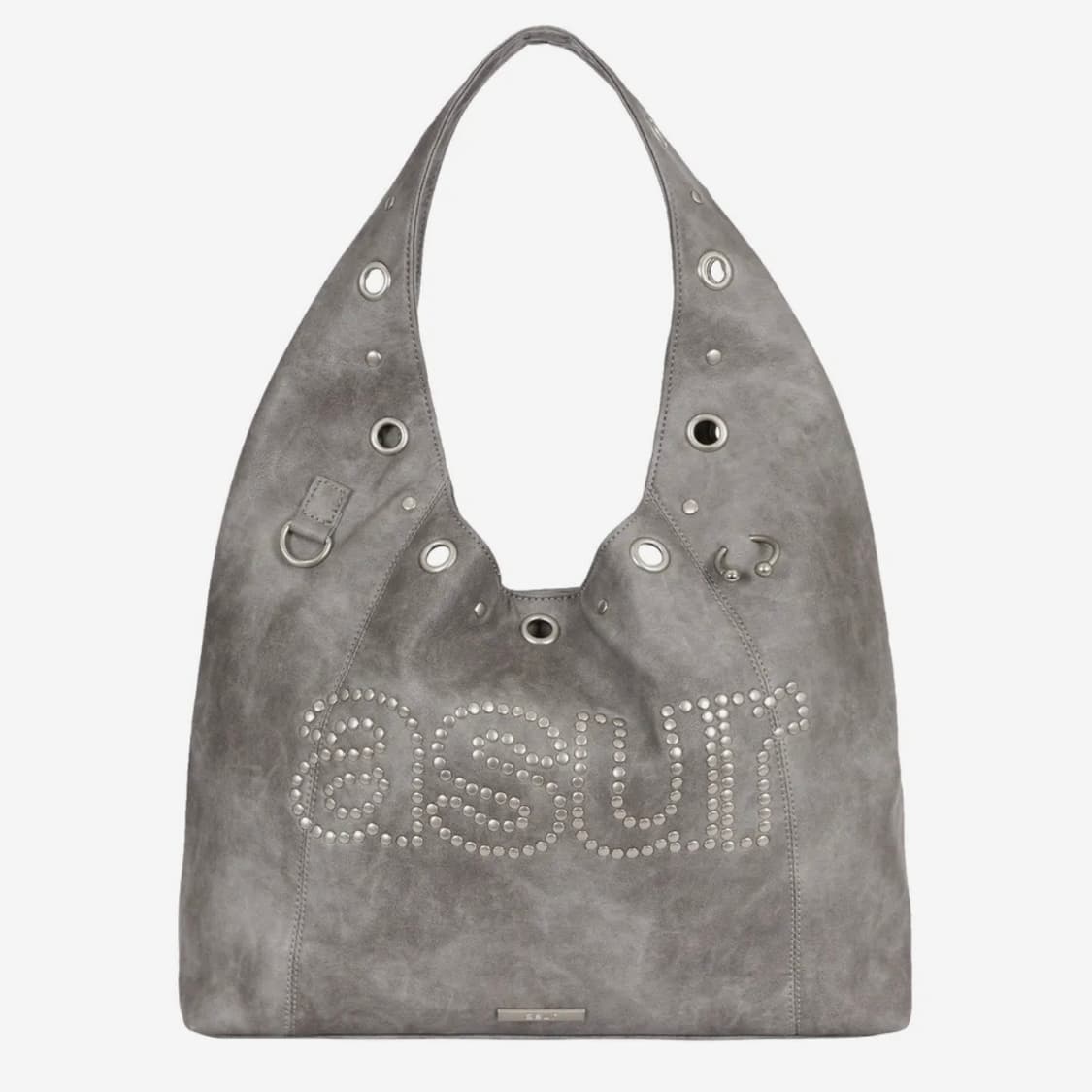 애즈유아 크래시 아일렛 숄더 백 차콜 상품이미지1