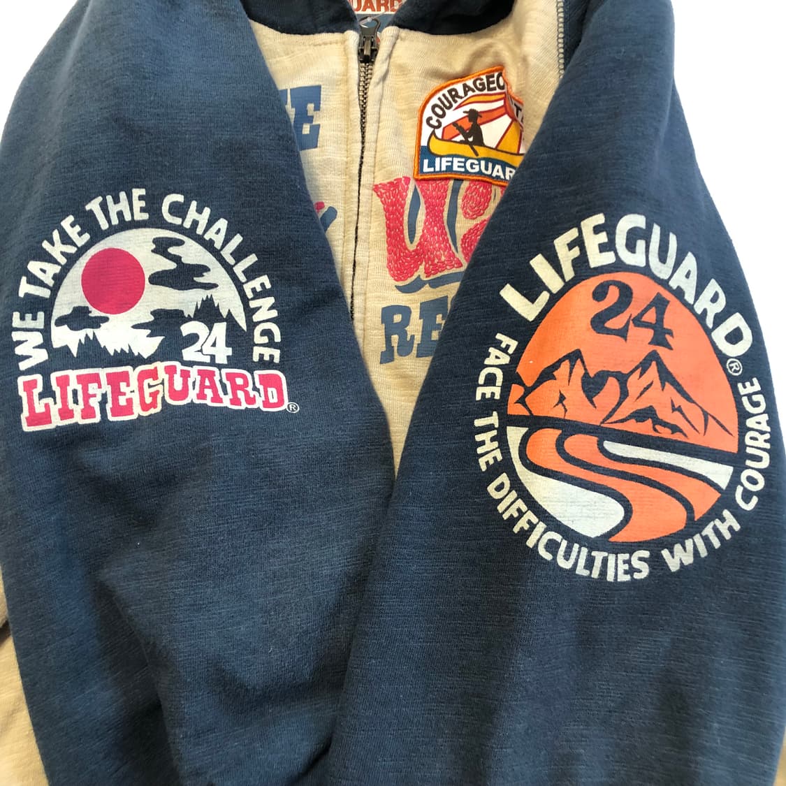 라이프가드 후드집업 상품이미지8