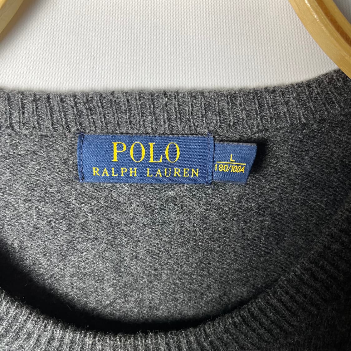 [Polo] 폴로랄프로렌 그린포니 울 니트 상품이미지4