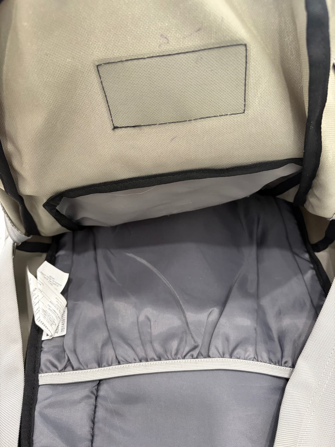 168. 잔스포츠 스웨이드 백팩 상품이미지4