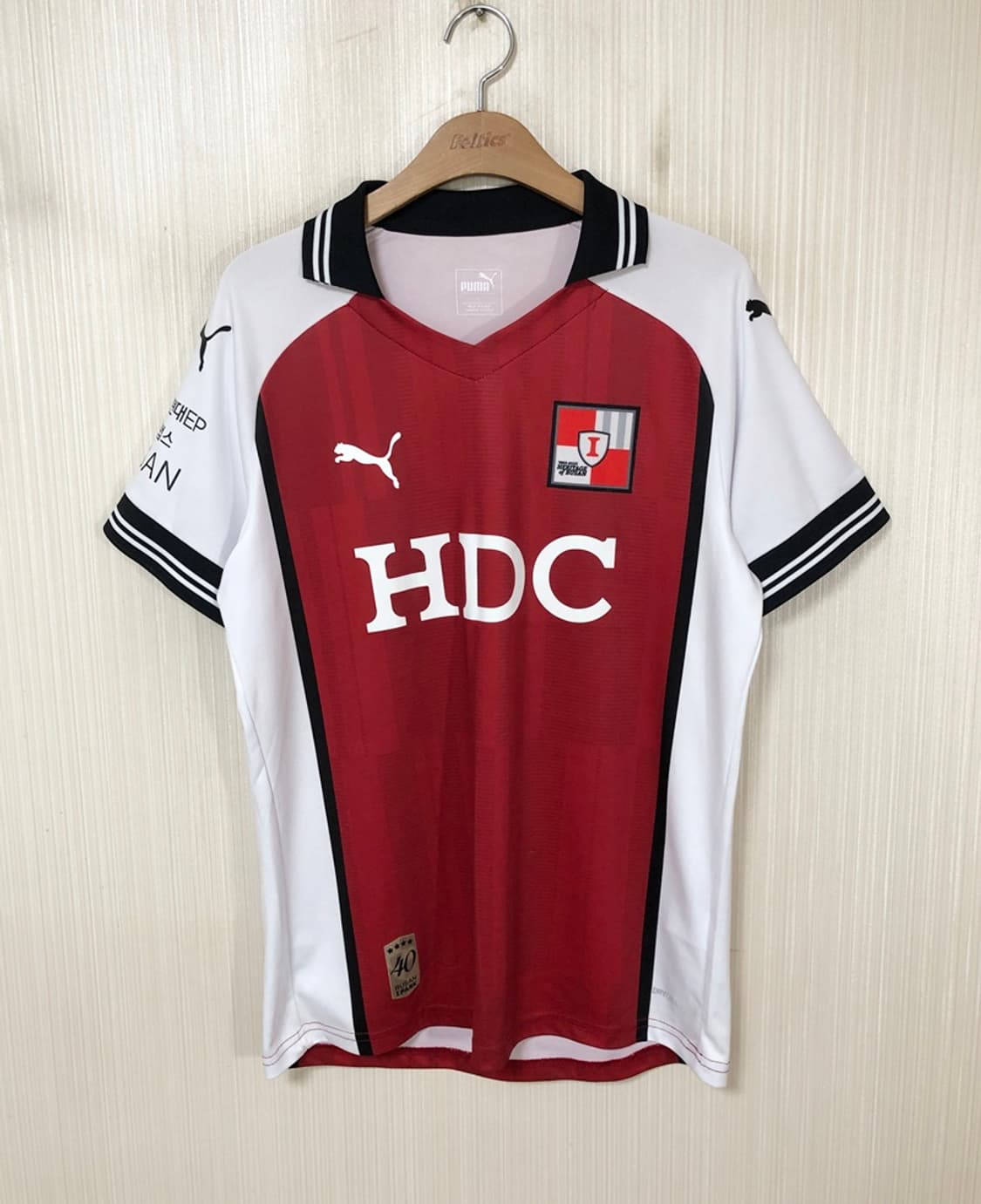 K리그 푸마 23시즌 부산아이파크 40주년기념유니폼 3RD 레전드 L 상품이미지1