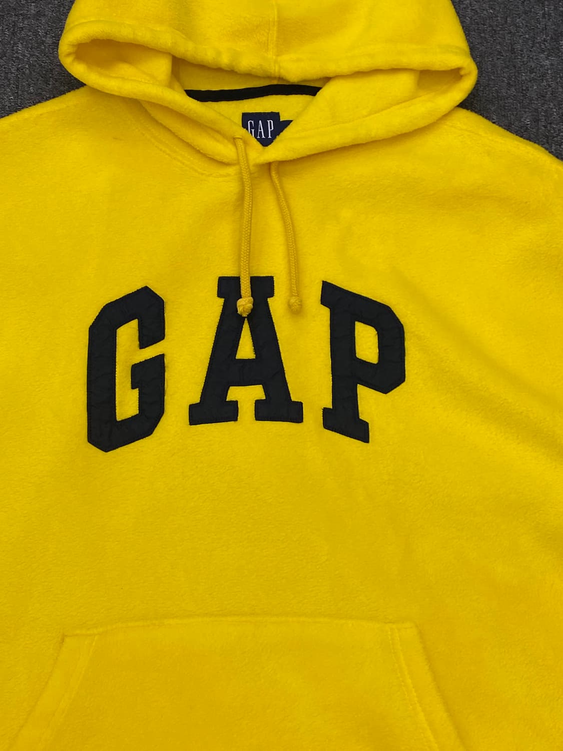 GAP 갭 플리스 후드 티셔츠 상품이미지5