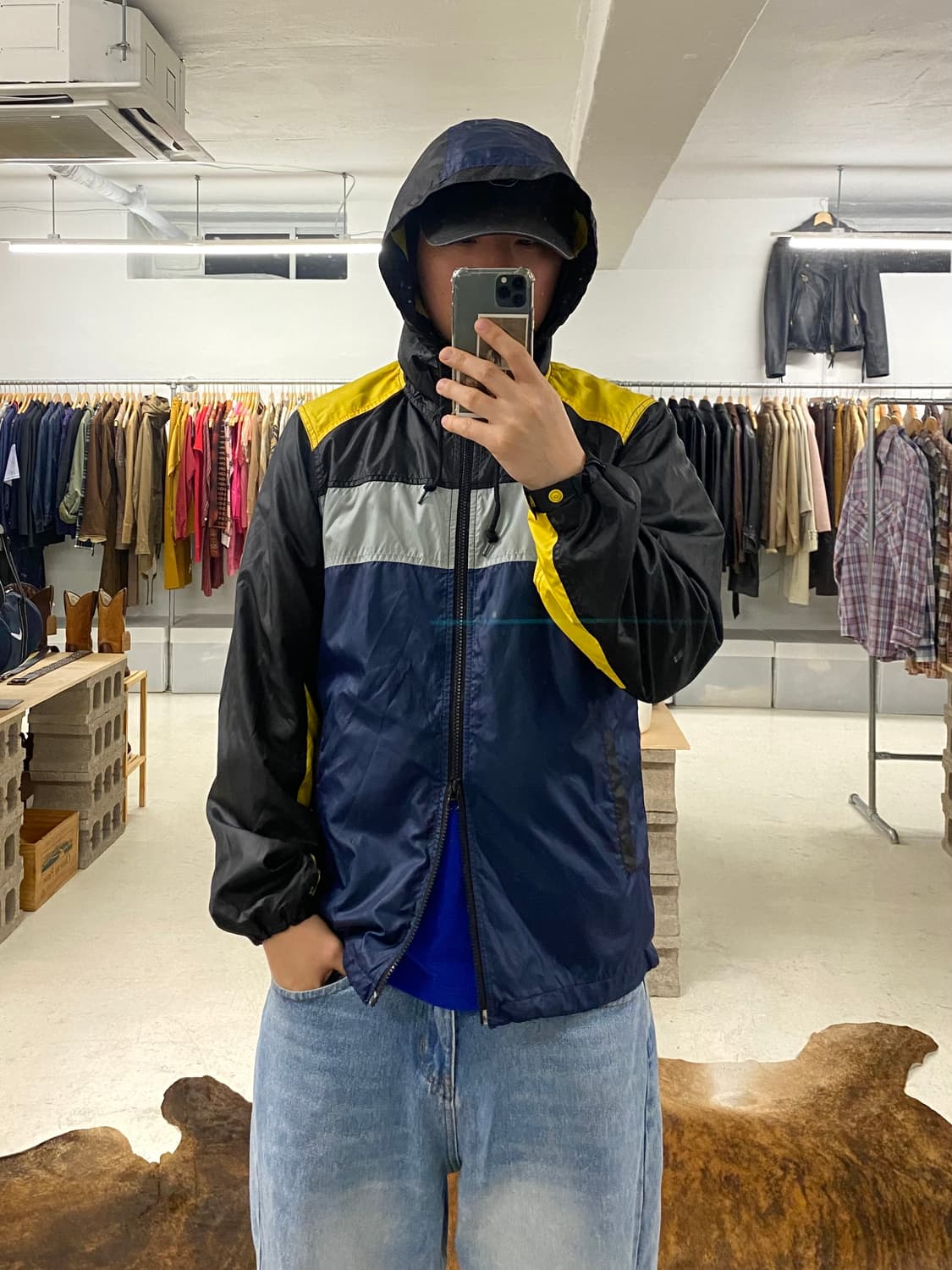 BEAMS wind breaker 빔즈 바람막이 자켓 상품이미지1