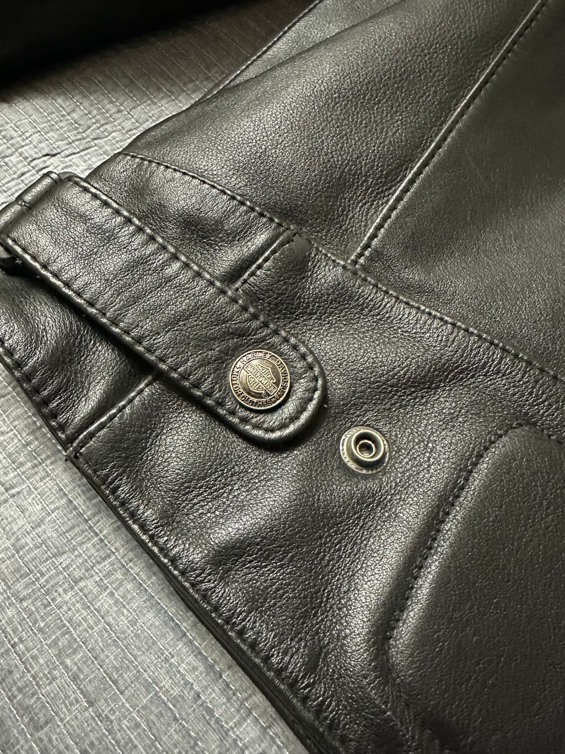 (2XL) 할리데이비슨 라이더 가죽 자켓 상품이미지6